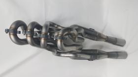 COMPETITION PLUS  EXTRACTORS TO SUIT FORD WINDSOR ** 409 STAINLESS STEEL , 2